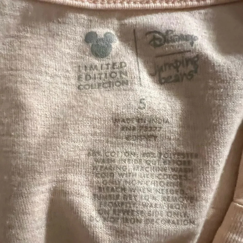 Disney Rava sequin embellished tank top size 5
